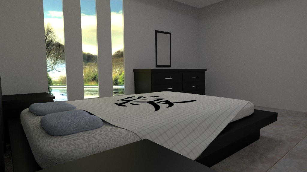 bedroom interior design preview image 2